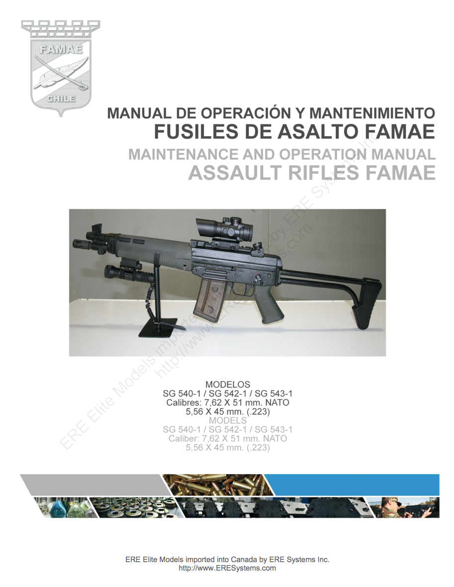 ERE Elite Series FAMAE rifles